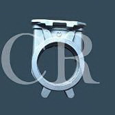 Gate valve body casting, silicasol gate valve lost wax casting process, precision casting china